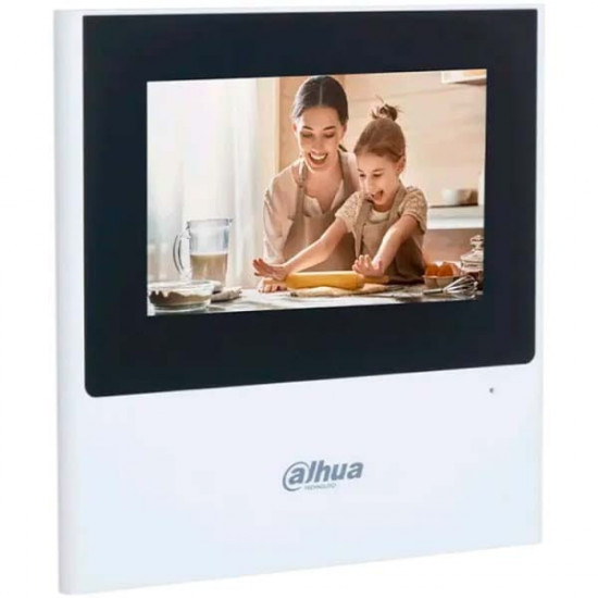IP-відеодомофон Dahua DHI-VTH2611L-WP White