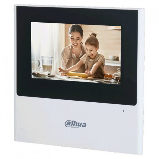 IP-відеодомофон Dahua DHI-VTH2611L-WP White