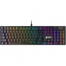 Клавіатура Canyon Cometstrike GK-55 RGB ENG/UKR USB Black (CND-SKB55-US)