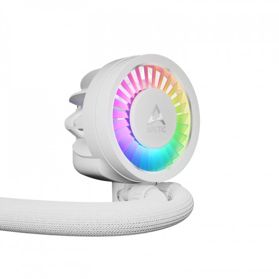 Система водяного охолодження Arctic Liquid Freezer III Pro 280 A-RGB White (ACFRE00187A)