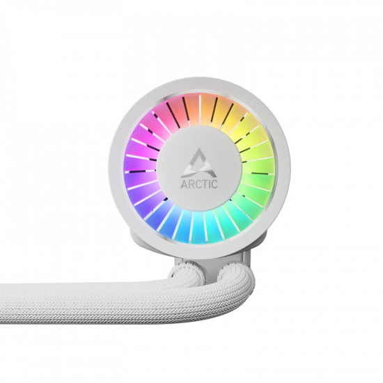 Система водяного охолодження Arctic Liquid Freezer III Pro 280 A-RGB White (ACFRE00187A)