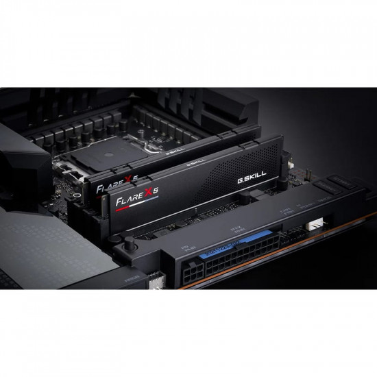Модуль пам`ятi DDR5 2x32GB/5600 G.Skill Flare X5 Black (F5-5600J3636D32GX2-FX5)