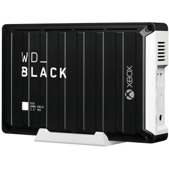 Зовнішній жорсткий диск 3.5" USB 12.0TB Black D10 Game Drive for Xbox One (WDBA5E0120HBK-EESN)