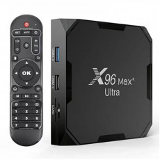 HD медіаплеєр X96 MAX+ Ultra Android TV (905x4/4GB/64GB)