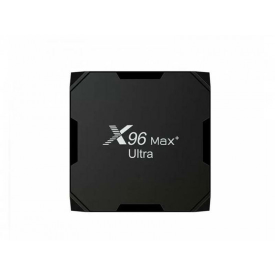 HD медіаплеєр X96 MAX+ Ultra Android TV (905x4/4GB/64GB)