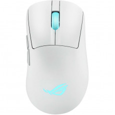 Миша бездротова Asus ROG Keris II Origin White (90MP04A0-BMUA10)