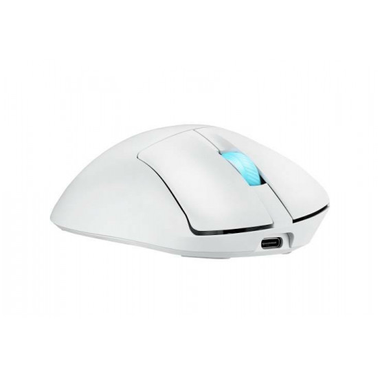 Миша бездротова Asus ROG Keris II Origin White (90MP04A0-BMUA10)
