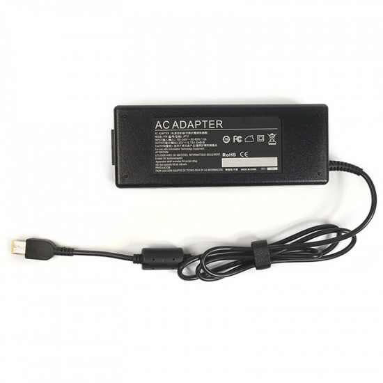 Блок живлення PowerPlant для ноутбука IBM/Lenovo 220V, 20V 130W 6.75A, USB (IB130HUSB)