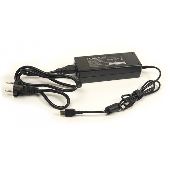 Блок живлення PowerPlant для ноутбука IBM/Lenovo 220V, 20V 130W 6.75A, USB (IB130HUSB)
