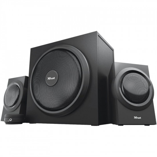 Акустична система Trust Yuri 2.1 Speaker Set Black (23696)