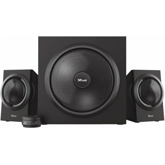 Акустична система Trust Yuri 2.1 Speaker Set Black (23696)