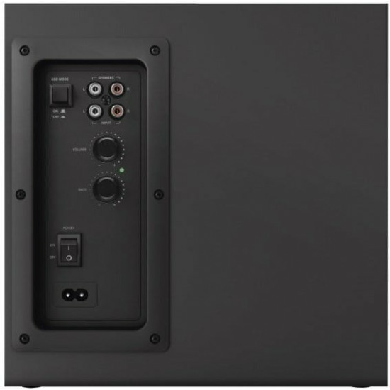 Акустична система Trust Yuri 2.1 Speaker Set Black (23696)