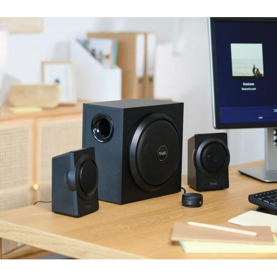 Акустична система Trust Yuri 2.1 Speaker Set Black (23696)