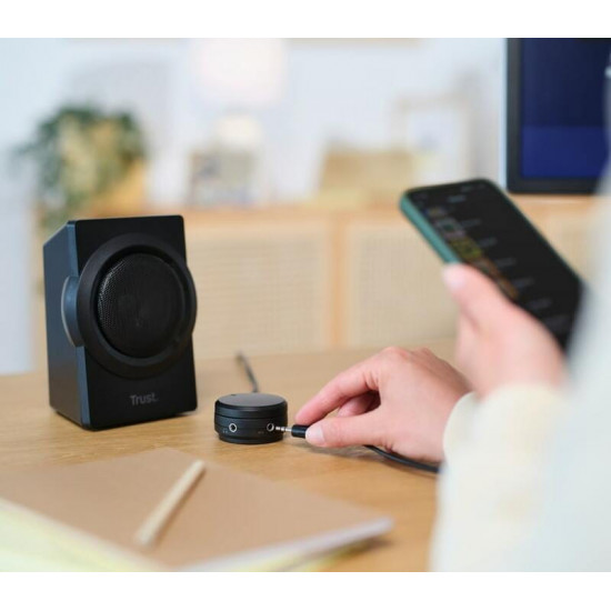Акустична система Trust Yuri 2.1 Speaker Set Black (23696)
