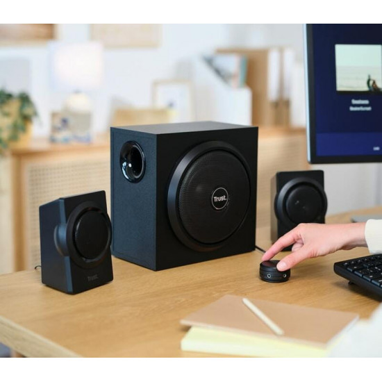 Акустична система Trust Yuri 2.1 Speaker Set Black (23696)