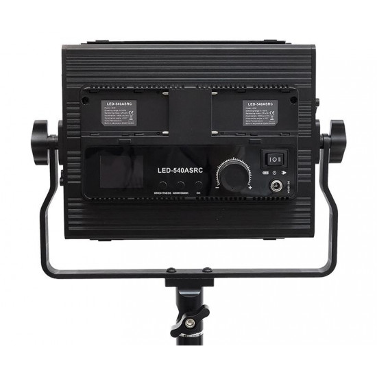 Накамерне світло PowerPlant LED 540ASRC (LED540ASRC)