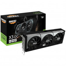 Вiдеокарта GF RTX 5080 16GB GDDR7 X3 OC Inno3D (N50803-16D7X-17603930)