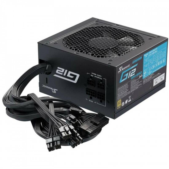 Блок живлення Seasonic G12 GM-850 Black 850W