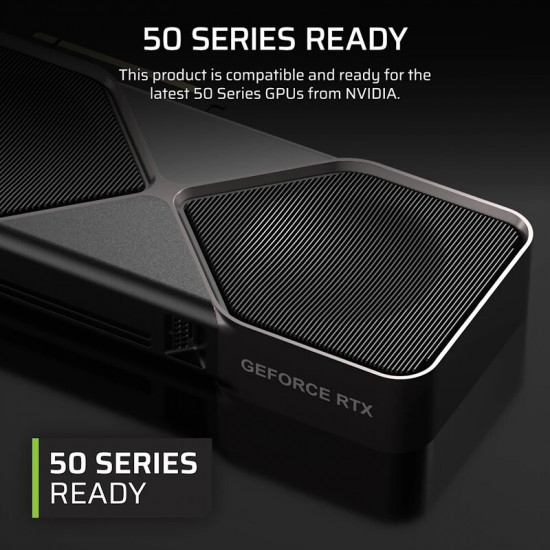 Блок живлення Corsair HX1200i Shift ATX 3.1 1200W (CP-9020267)