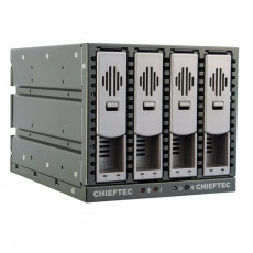 Бекплейн Chieftec Hot-Swap Aluminium 3x5.25"/4x3.5" SATA (SST-3141SAS)