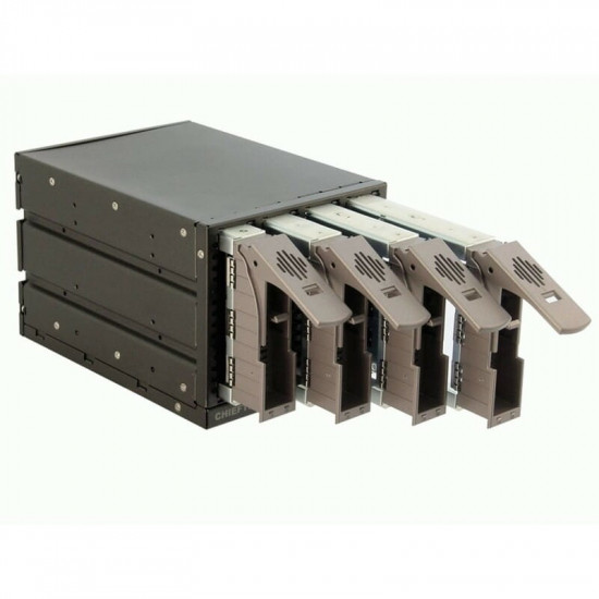 Бекплейн Chieftec Hot-Swap Aluminium 3x5.25"/4x3.5" SATA (SST-3141SAS)