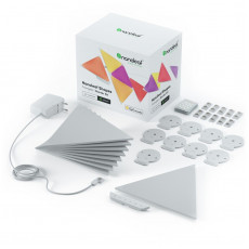 Розумна система освітлення Nanoleaf Shapes Triangles Starter Kit Apple HomeKit, 9 шт. (NL47-0002TW-9PK)