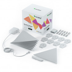 Розумна система освітлення Nanoleaf Shapes Triangles Starter Kit Apple HomeKit, 9 шт. (NL47-0002TW-9PK)