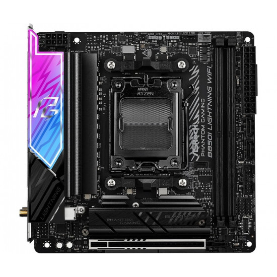 Материнська плата ASRock B850I Lightning WiFi Socket AM5