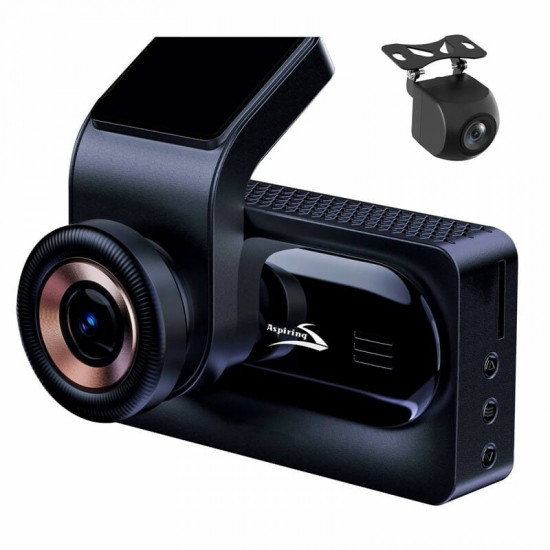 Відеореєстратор Aspiring AT360 Dual 4G WiFi (AT4G35D1)