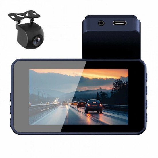 Відеореєстратор Aspiring AT360 Dual 4G WiFi (AT4G35D1)