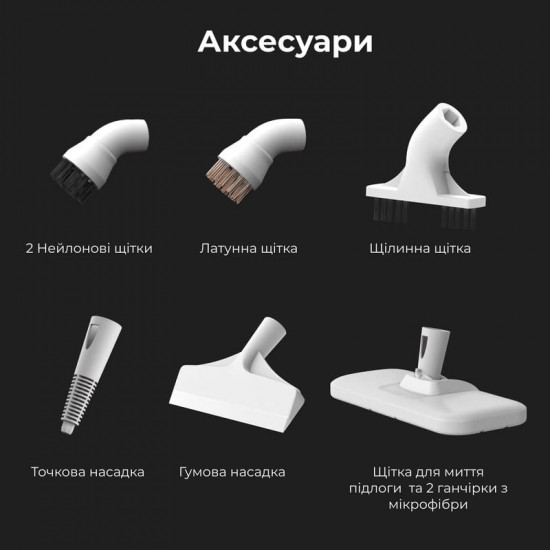 Пароочисник AENO SM2 (ASM0002)