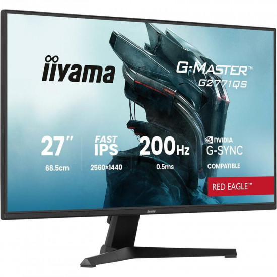 Монітор Iiyama 27" G-Master G2771QS-B1 IPS Black 200Hz