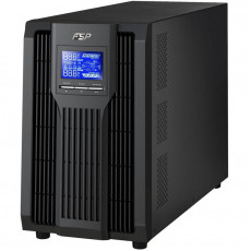 Джерело безперебійного живлення FSP Champ 3K, 3000VA/2700W, LCD, USB, 4xSchuko