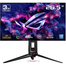 Монітор Asus 26.5" ROG Swift PG27AQDP (90LM0A20-B01A70) OLED Black 480Hz