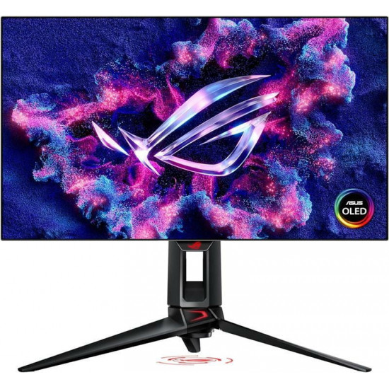 Монітор Asus 26.5" ROG Swift PG27AQDP (90LM0A20-B01A70) OLED Black 480Hz