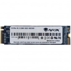 Накопичувач SSD  256GB Afox ME300 M.2 2280 NVMe PCIe 3.0 x4 3D NAND (ME300-256GN)
