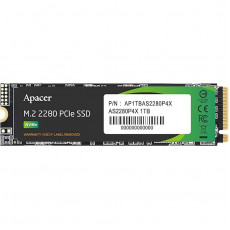 Накопичувач SSD 1TB Apacer AS2280P4X M.2 PCIe 3.0 3D TLC (AP1TBAS2280P4X-1)