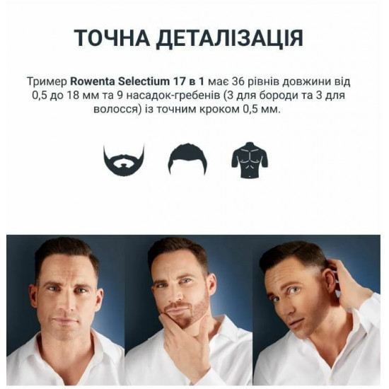 Тример Rowenta Selectium TN9464E0