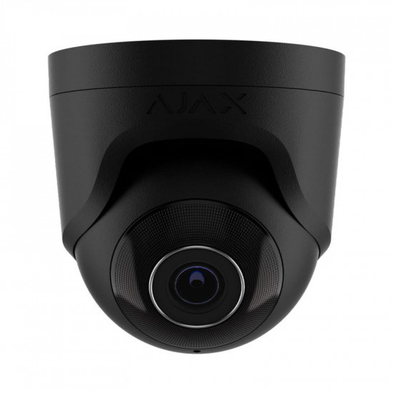 IP-камера Ajax TurretCam (8EU) ASP Black 8МП (4мм)