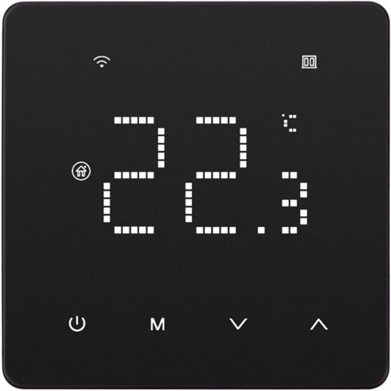 Програмований термостат для опалення Tuya Wi-Fi HT260034