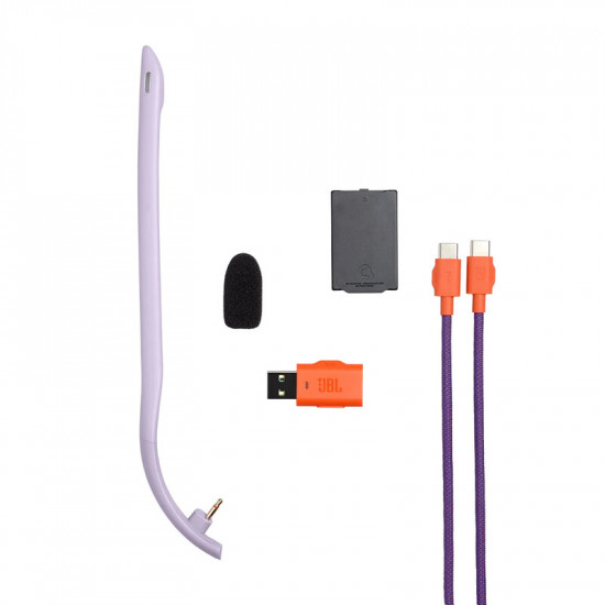 Bluetooth-гарнітура JBL Quantum 650 Purple (JBLQTUM650PUR)