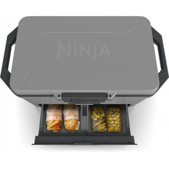 Термобокс Ninja FrostVault 47L Grey (FB151EUGY)