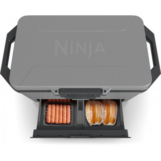 Термобокс Ninja FrostVault 47L Grey (FB151EUGY)