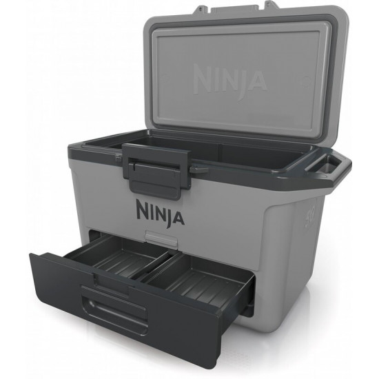 Термобокс Ninja FrostVault 47L Grey (FB151EUGY)