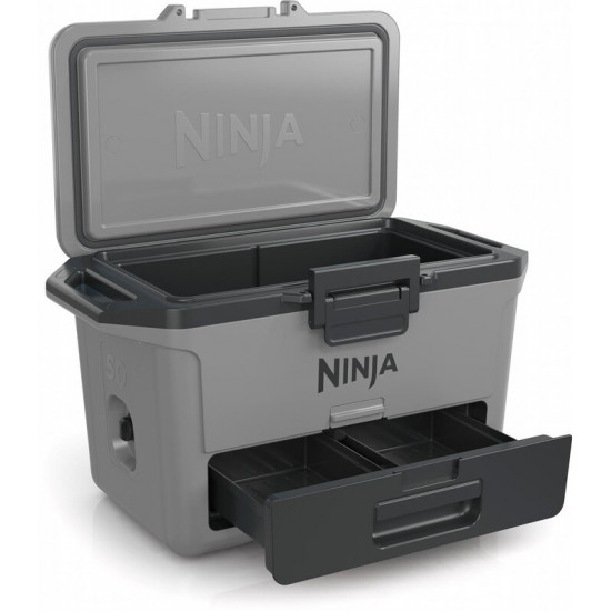 Термобокс Ninja FrostVault 47L Grey (FB151EUGY)