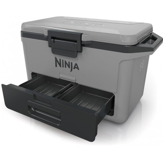Термобокс Ninja FrostVault 47L Grey (FB151EUGY)