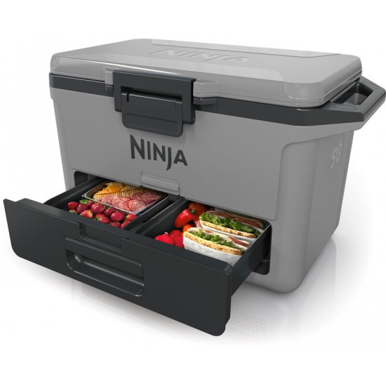 Термобокс Ninja FrostVault 47L Grey (FB151EUGY)