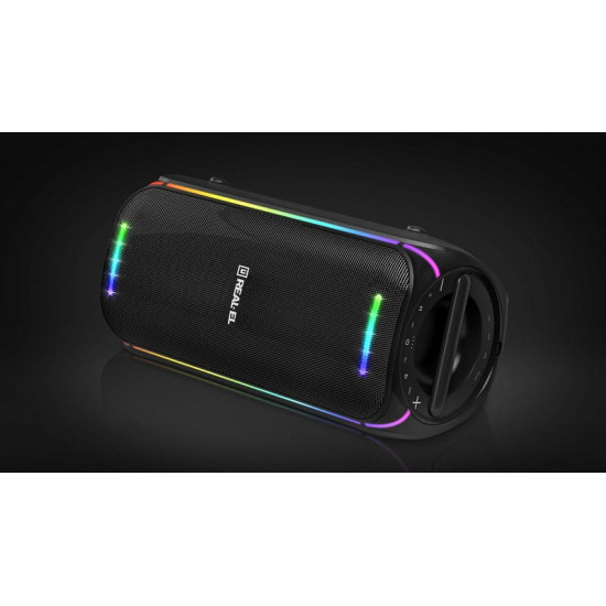 Акустична система REAL-EL X-775 Black