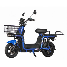 Електроскутер Maxxter Runner Black/Blue