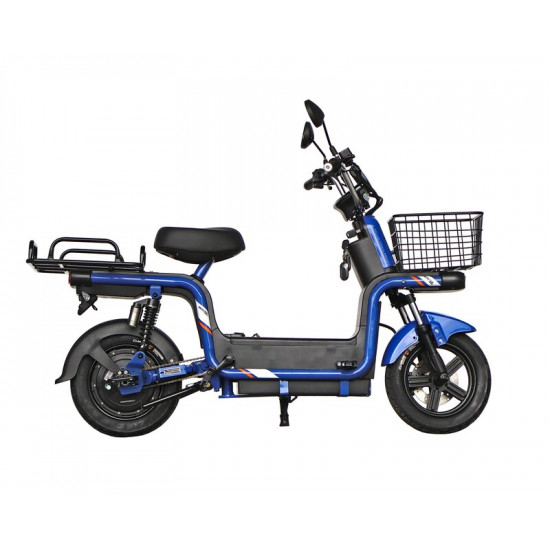 Електроскутер Maxxter Runner Black/Blue